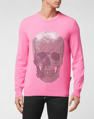 Jersey Cuello Redondo Iconic Plein