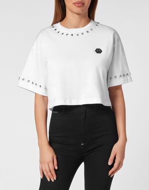 Camiseta Cuello Redondo Stars