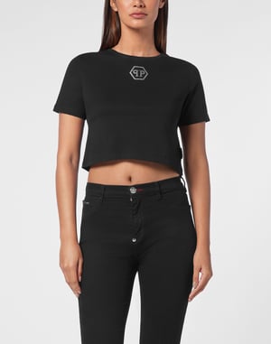 Camiseta Cuello Redondo Hexagon