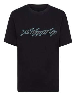 Jersey T-Shirt Man Fit Round Neck Ss Logo