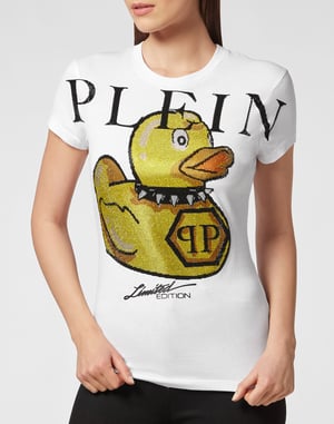 Camiseta Cuello Redondo Duck