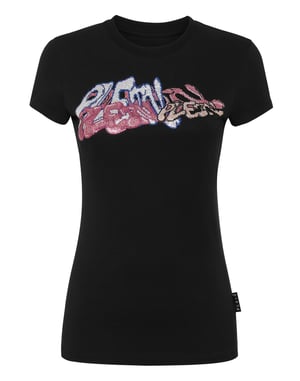 Camiseta Slim Fit Bombing Graffiti