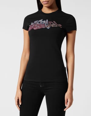 Camiseta Slim Fit Bombing Graffiti