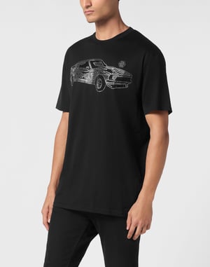 Camiseta Cuello Redondo Racing