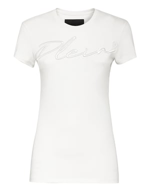 Camiseta Cuello Redondo Signature