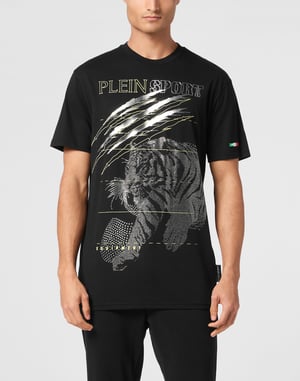 Camiseta Cuello Redondo Tiger