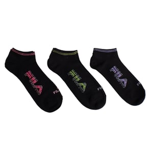 Pack de 3 Calcetines Invisibles F6129 para Mujeres