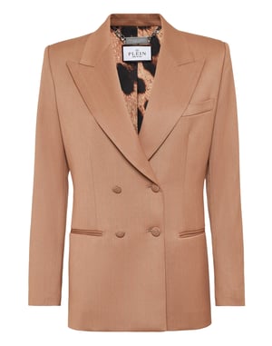Gold Fit Blazer Ls
