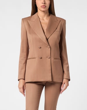 Gold Fit Blazer Ls