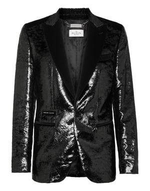 Blazer De Un Botón Slim Fit