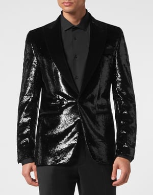 Blazer De Un Botón Slim Fit