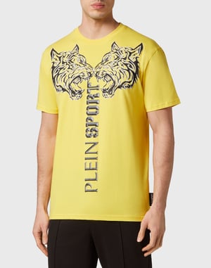 Camiseta Cuello Redondo Tiger