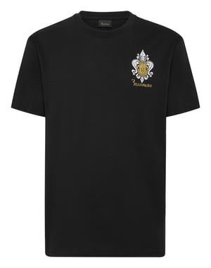 T-Shirt Round Neck Fleur-De-Lis