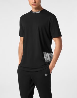 Camiseta Cuello Redondo Barcode