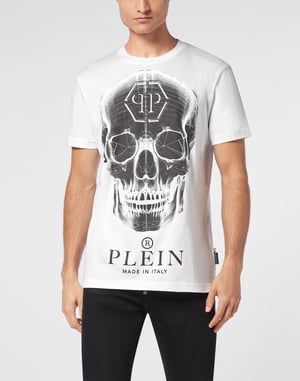 Camiseta Cuello Redondo Skull