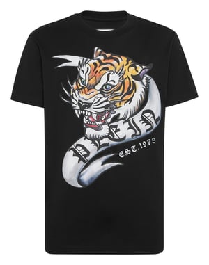 Camiseta Cuello Redondo Tattoo