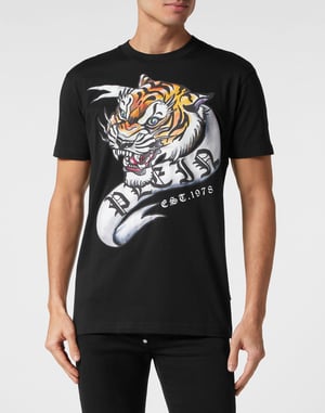 Camiseta Cuello Redondo Tattoo