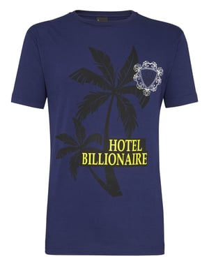 Camiseta Cuello Redondo Palms