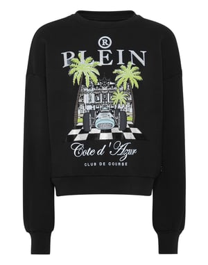 Sweatshirt Ls New Port Beach Cut