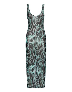 Vestido Largo Flame