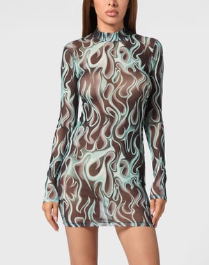 Vestido Corto Flame
