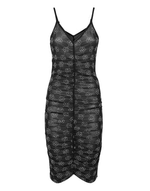 Vestido Corto Monogram