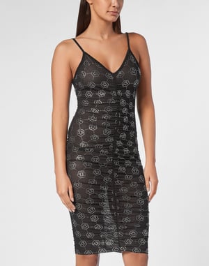 Vestido Corto Monogram