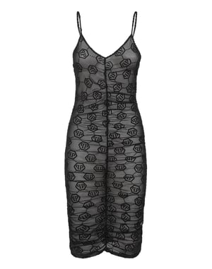 Vestido Corto Monogram