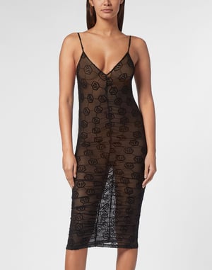 Vestido Corto Monogram