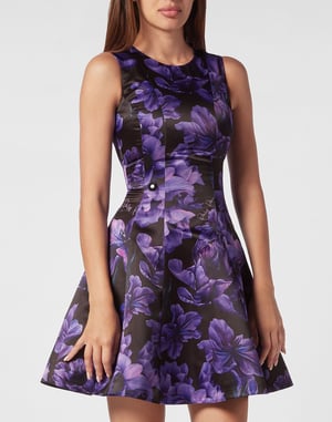 Vestido De Día Flowers