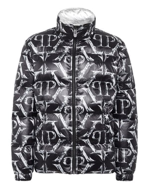 Chaqueta Larga De Plumón Chrome