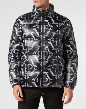 Chaqueta Larga De Plumón Chrome