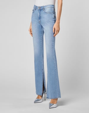 Vaqueros Flare Fit Iconic Plein