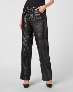Pantalones Vaqueros Loose Fit