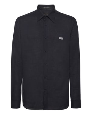 Linen Shirt Sugar Daddy Cut Ls
