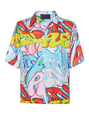 Camisa Bombing Graffiti