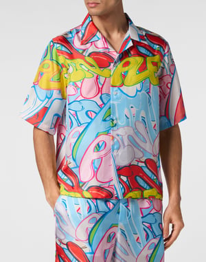 Camisa Bombing Graffiti