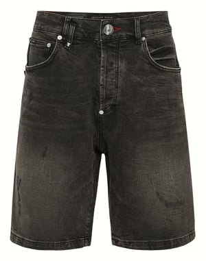 Denim Shorts Formentera Skull