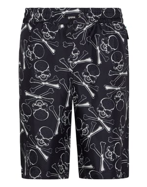 Pantalones Cortos Skull Bones