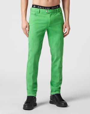 Pantalones Chinos Fit Skull