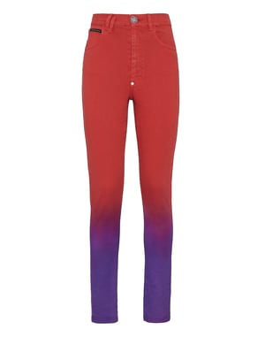 Jegging De Cintura Alta