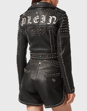 Chaqueta De Cuero