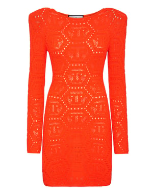 Vestido De Punto Monogram