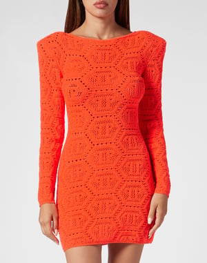 Vestido De Punto Monogram