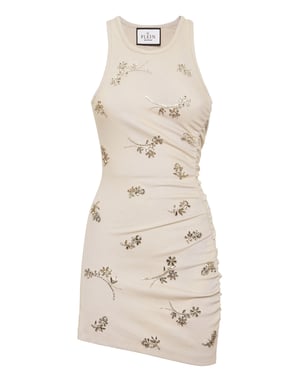 Vestido Corto Flowers