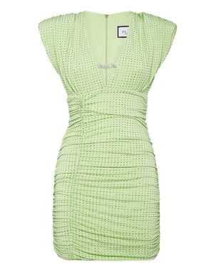 Vestido Corto Signature