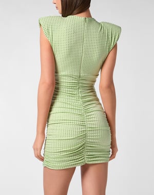 Vestido Corto Signature