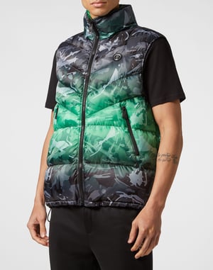 Chaleco Corto Camouflage