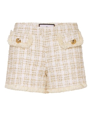 Tweed Hot Pants
