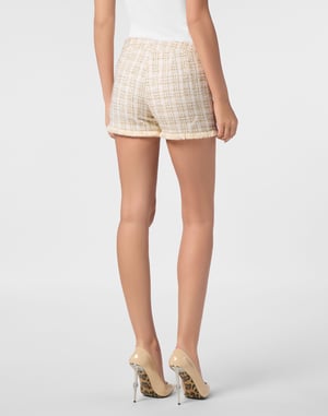 Tweed Hot Pants